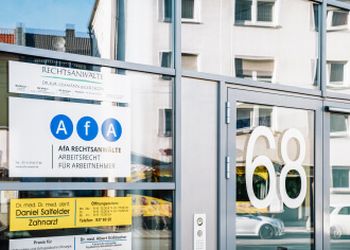 AfA Rechtsanwälte-ARBEITSRECHT FÜR ARBEITNEHMER NÜRNBERG