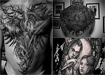 Anansi Tattoo Piercing München image Anansi Tattoo Piercing München