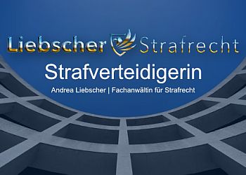 Andrea Liebscher - LIEBSCHER STRAFRECHT image Andrea Liebscher - LIEBSCHER STRAFRECHT