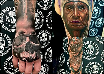 Bad Boy Tattoo image Bad Boy Tattoo