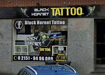 Black Hornet Tattoo Krefeld photo Black Hornet Tattoo Krefeld