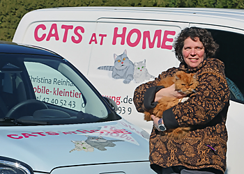 Cats at Home-Mobile Kleintierbetreuung photo Cats at Home-Mobile Kleintierbetreuung