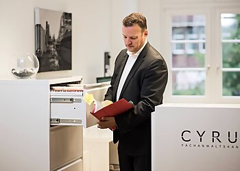Dietmar Cyrus - CYRUS FACHANWALTSKANZLEI photo Dietmar Cyrus - CYRUS FACHANWALTSKANZLEI