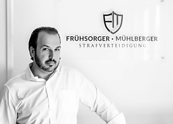 Dr. Nicolas A. Frühsorger - FRÜHSORGER MÜHLBERGER STRAFVERTEIDIGUNG photo Dr. Nicolas A. Frühsorger - FRÜHSORGER MÜHLBERGER STRAFVERTEIDIGUNG