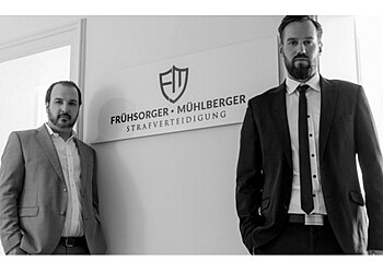 Dr. Nicolas Frühsorger - FRÜHSORGER-MÜHLBERGER STRAFVERTEIDIGUNG photo Dr. Nicolas Frühsorger - FRÜHSORGER-MÜHLBERGER STRAFVERTEIDIGUNG