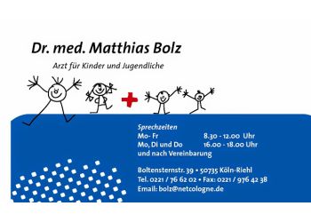 Dr. med. Matthias Bolz image Dr. med. Matthias Bolz