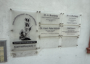 Dr. med. Peter Wöhrlin - Gesundheitspraxen am Karmeliterplatz image Dr. med. Peter Wöhrlin - Gesundheitspraxen am Karmeliterplatz