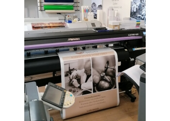 Druckwelle Digitaldruck, Werbetechnik, Textildruck & Copyshop
