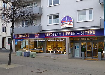 Hillebrand Liegen + Sitzen Betten Boxspringbetten-Matratzen