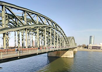 Hohenzollernbrücke photo Hohenzollernbrücke