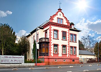 Hotel Arena Villa am Wasserpark photo Hotel Arena Villa am Wasserpark