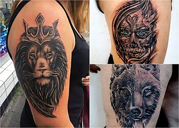 Ink Infected image Ink Infected