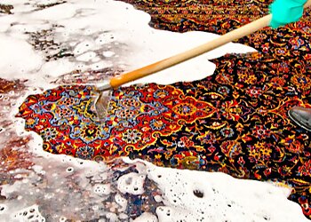 Khalil Sharif Teppichwäscherei Speicherstadt photo Khalil Sharif Teppichwäscherei Speicherstadt