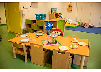 Kinderkrippe Miniforscher