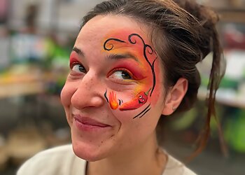 Kinderschminken mit Kim photo Kinderschminken mit Kim