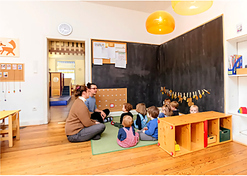 Kindertagesstätte Mozartkugeln e.V. Gilbachstraße photo Kindertagesstätte Mozartkugeln e.V. Gilbachstraße