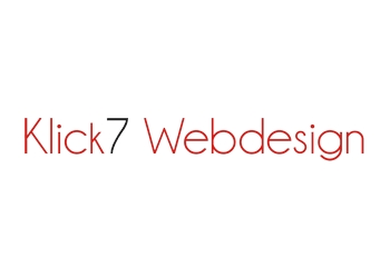 Klick7 web design