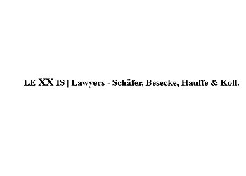 LeXXis | Lawyers-Schäfer, Besecke, Hauffe & Koll