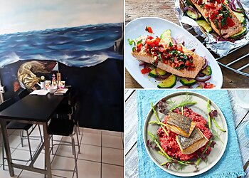 Leuchtturm Fisch & Meer image Leuchtturm Fisch & Meer