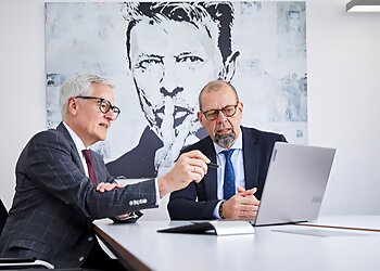 Münsterkötter and von Chamier photo Münsterkötter and von Chamier