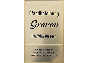 Pfandbeleihung Greven