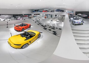 Porsche Museum photo Porsche Museum