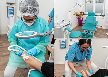 Praxis für Medizinische Fußpflege am Wilhelmplatz in Köln Nippes image Praxis für Medizinische Fußpflege am Wilhelmplatz in Köln Nippes