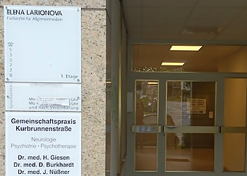 Dr. med. Doreen Burkhardt - Praxis für Neurologie und Psychiatrie image Dr. med. Doreen Burkhardt - Praxis für Neurologie und Psychiatrie