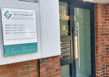 Rechtsanwältin Claudia Stachecki, LL.M. photo Rechtsanwältin Claudia Stachecki, LL.M.