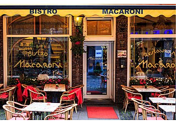 Restaurant Macaroni photo Restaurant Macaroni