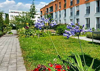 Rosengarten Charleston Wohn-und Pflegezentrum Regensburg image Rosengarten Charleston Wohn-und Pflegezentrum Regensburg