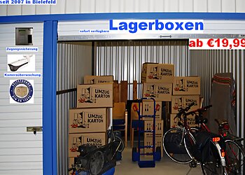 SAFE-BOX Selfstorage GmbH Bielefeld image SAFE-BOX Selfstorage GmbH Bielefeld