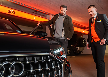 SIXT Essen Limbecker Platz photo SIXT Essen Limbecker Platz
