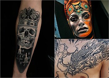 Smilin' Demons Tattoo image Smilin' Demons Tattoo