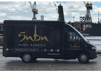 Subu Sushi Burrito Food Truck