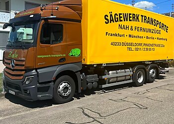 Sägewerk Transporte