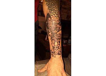 The Sinner and The Saint Tattoo photo The Sinner and The Saint Tattoo