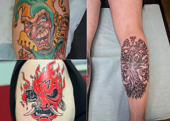 The Sinner and The Saint Tattoo image The Sinner and The Saint Tattoo